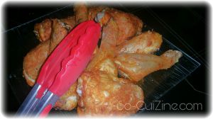 Recette Poulet à l'harissa