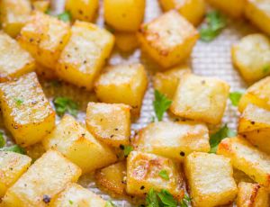 Recette Meilleure recette de patates déjeuner! (Super facile à faire!)