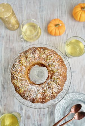 Recette Cake au butternut