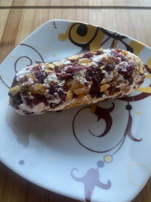 Recette Chèvre en tenue de soirée