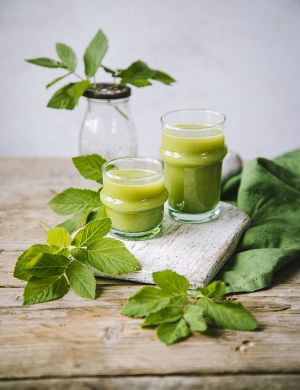 Recette Wild & green jus vert à l’égopode