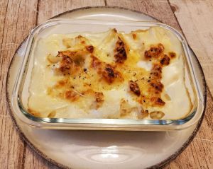 Recette Gratin de chou-fleur WW