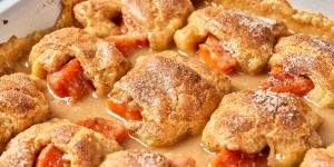 Recette Sweet Potato Country Dumplings