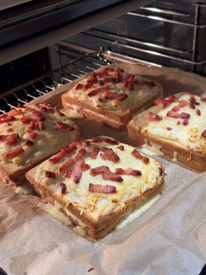 Recette Croque monsieur savoyard