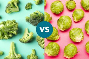 Recette Brussels Sprouts vs. Broccoli: Which Packs More Nutrients to Help Prevent Disease?
