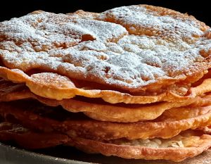 Recette Merveilles au genou - beignets de mardi gras