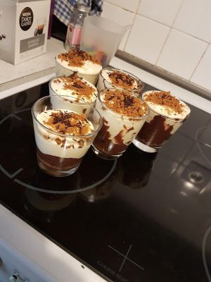 Recette Tiramisu chocolat cannelle