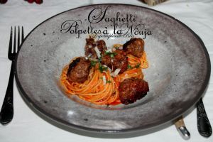 Recette Spaghetti aux polpettes à la nduja