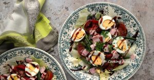 Recette Salade composée aux haricots verts