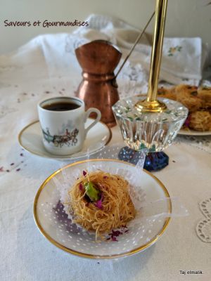 Recette Taj el Malik, Couronne du roi