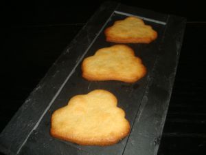 Recette Biscuit sablé nuage