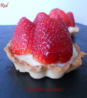 Recette Tartelettes aux fraises