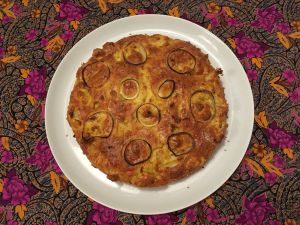 Recette Gâteau de chou-fleur et fromage de Yotam Ottolenghi