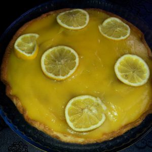 Recette Tarte au citron