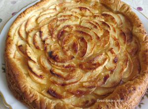 Recette Tarte fine aux pommes