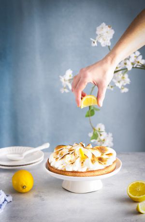 Recette Tarte au citron meringuée (recette et vidéo)