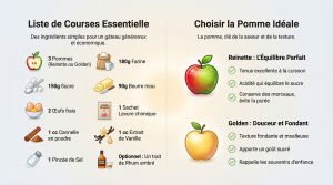Recette Gateau pommes moelleux : l’inratable de grand-mère