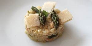 Recette Risotto asperge saumon (au Thermomix)