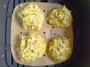 Recette Galette de courgettes