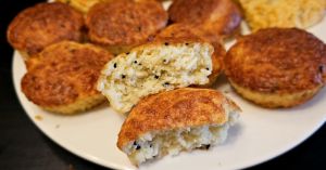 Recette Croquettes et mini muffins au fromage au Ninja AirFryer