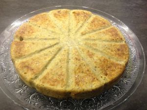 Recette Quiche sans pâte au thon