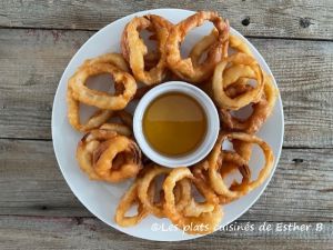 Recette Rondelles d'oignons