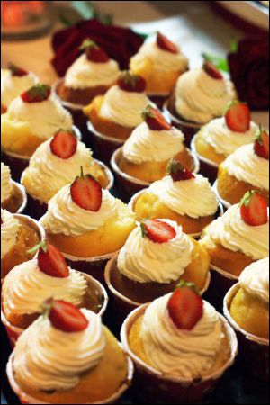 Recette Cupcake fraise et mascarpone