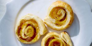 Recette Curry-Chutney Pinwheels
