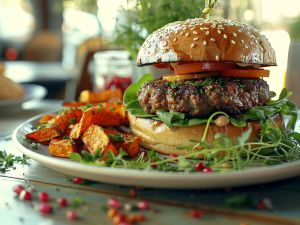 Recette Calories dans un hamburger : chiffres et impact sur la santé