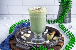 Recette Chocolat Chaud Matcha & Chocolat Blanc : Recette Gourmande et Réconfortante