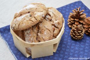 Recette Battle bread sandwich : pain à la farine de châtaigne, noisettes et raisins secs