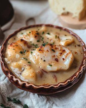 Recette Cassolettes Saint-Jacques Normande : une Recette Savoureuse