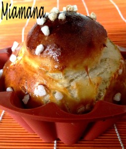 Recette Brioches moelleuses au yaourt