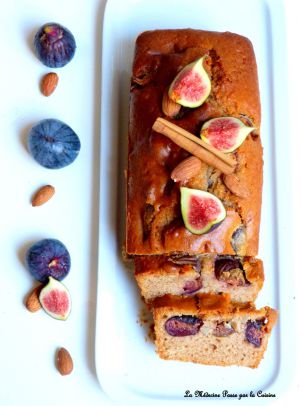 Recette Cake figues et cannelle