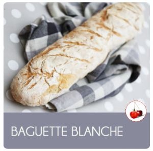 Recette Baguette blanche