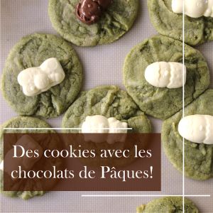 Recette Réutilisation gourmande : des cookies avec les chocolats de Pâques !