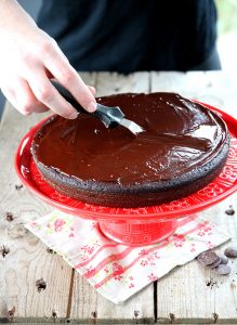 Recette Gâteau moelleux au chocolat vegan