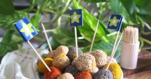 Recette Boules apéritives fromagères