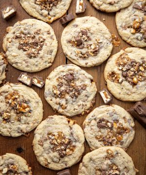 Recette Snickers Cookies