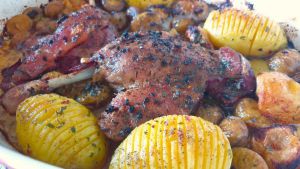 Recette Confit de canard d'hiver