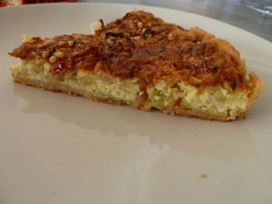 Recette Quiche au fenouil sur pâte extra fine