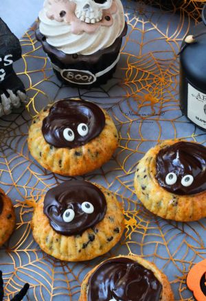 Recette Muffins au chocolat pour halloween