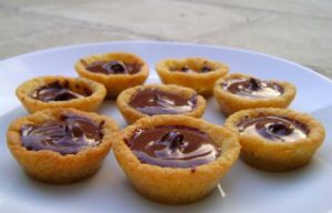 Recette Mini Bouchées au Nutella