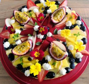 Recette Tarte aux fruits