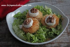 Recette Chèvre chaud