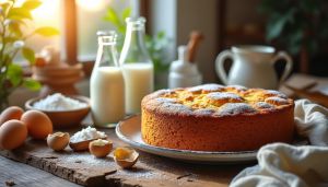 Recette Remplacer le lait par de l’eau dans un gâteau : la recette qui change tout !
