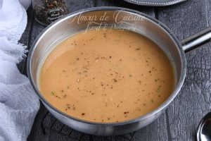 Recette Sauce brune maison type gravy sauce