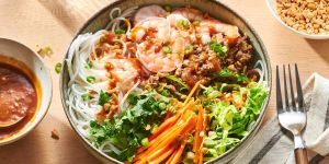 Recette Summer Roll Bowl