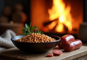 Recette Plats réconfortants : morteau et lentilles au coin du feu