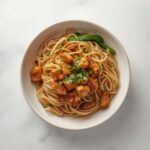 Recette Chicken Ramen Stir Fry